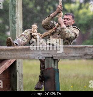 Andrew Ruff Grid Master Sgt. Andrew Ruff, from Madigan Army Medical Center, engages the ...