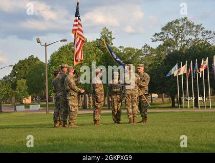 Col. John Popiak, commander of the Army Cyber Protection Brigade (right ...