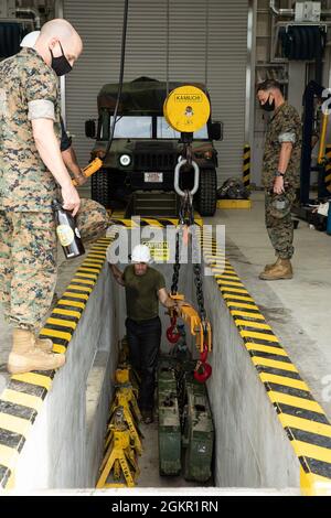 U.S. Marine Corps Brig. Gen. Brian Wolford Commanding General