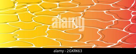 Abstract color seamless pattern for texture, banners, textiles and simple backgrounds. Abstract seamless spot shape. Liquid dynamic forms. Flat style. Stock Vector