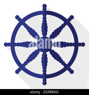 Dharma Wheel Dharmachakra Symbol of Buddhas teachings on the path to  enlightenment liberation from the karmic rebirth in samsara Tattoo  design Textured background Stock Vector by AenSeidhe 189549358