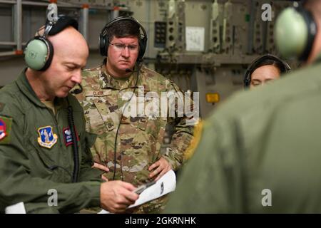 172nd Airlift Wing Chaplain Maj. Caleb Clark and Airman 1st Class ...