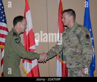 Royal Canadian Air Force Lt. Gen. Alain Pelletier, North American ...