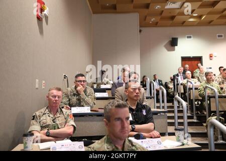 U.S. Army Reserve Col. Straus M. Scantlin, director of the Strategic ...