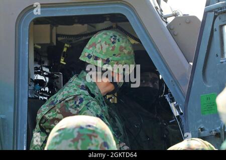 Yasunori Morishita, Chief of Staff, Ground Self-Defense Force ...