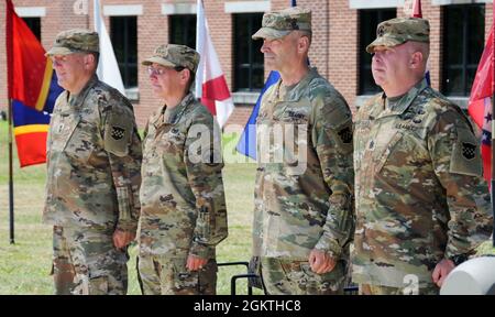 Maj. Gen. Rodney Faulk, incoming commander of the U.S. Army Reserve’s ...