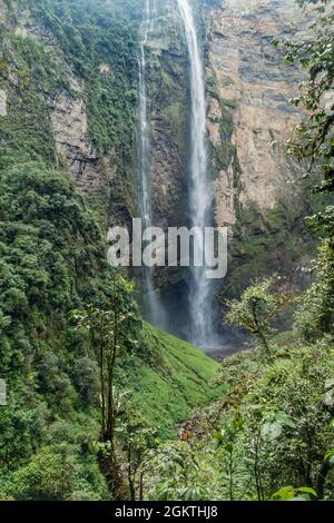 Catarata de Gocta - one of the highest waterfalls in the world ...