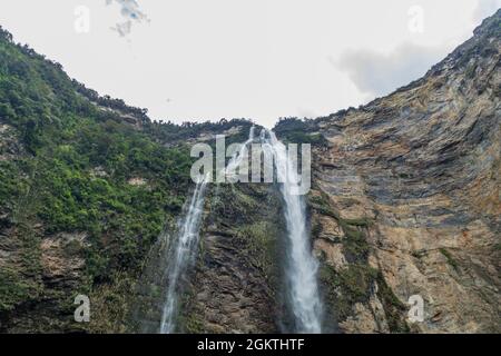 Catarata de Gocta - one of the highest waterfalls in the world ...