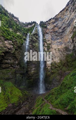 Catarata de Gocta - one of the highest waterfalls in the world ...