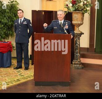 Lt. Gen. Timothy Haugh, Sixteenth Air Force (Air Forces Cyber ...