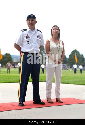 Maj. Gen. Matthew McFarlane, commanding general of the 4th Infantry ...