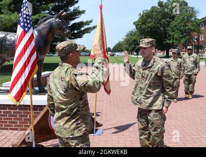 1st Lt. Timothy Barile, Executive Officer, Headquarters And 