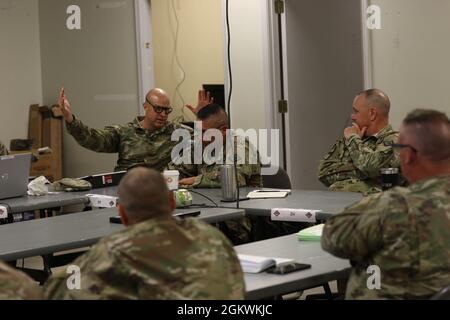 Col. Jonathan Stubbs, 39th IBCT Brigade Commander, and Command Sgt. Maj ...