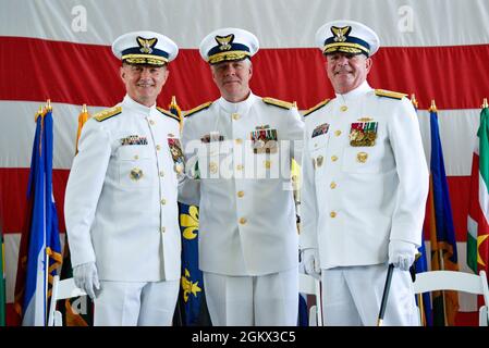 Coast Guard Vice Adm. Steven D. Poulin, commander of the U.S. Coast ...