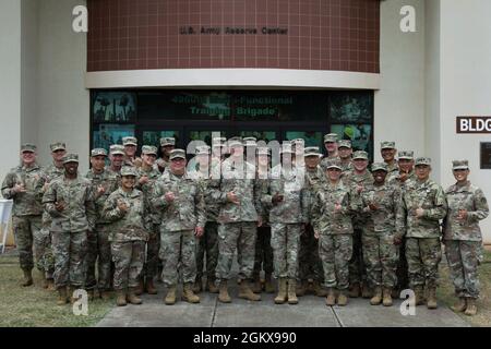 U.S. Army Deputy Chief of Chaplains, Brig. Gen. Andrew R. Harewood ...