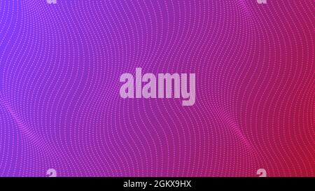 3d Halftone Pattern Abstract blue dots vector stock illustration Stock Vector
