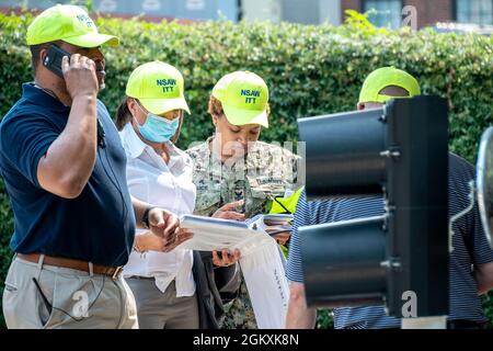 WASHINGTON, DC (July 20, 2021) – Naval Support Activity Washington ...