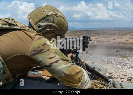 Sgt. James McGill, with 1297th Combat Sustainment Support Battalion ...