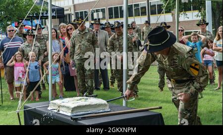 Maj. Gen. John B. Richardson IV And Command Sgt. Maj. Shade Munday, 1st ...