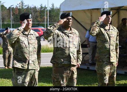 U.S. Army Col. Michael F. Belenky, 519th Hospital Center outgoing ...