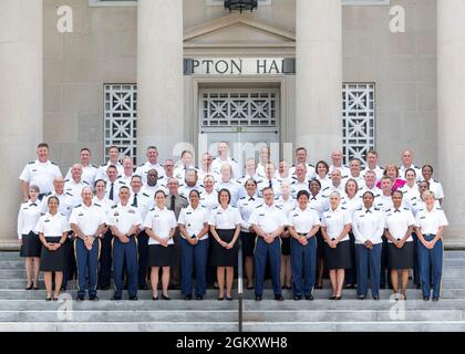 The Army War College safely brought students to Carlisle, Pennsylvania, where 382 graduates spent their last two weeks together before graduating on July 23, after successfully completing the two-year distance learning program. During the program, these learners had to complete their course requirements, which included, but were not limited to, group projects, individual papers, and team events. These students did this all while taking care of their work and personal lives. Stock Photo