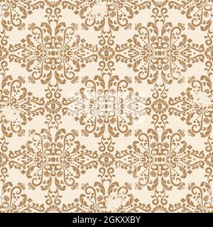 Classic seamless pattern. Traditional orient ornament. Classic