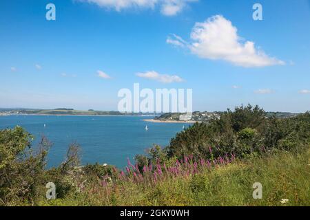 Falmouth Bay, Cornwall, GB, United Kingdom, England, N 50 8' 2'', S 5 3 ...