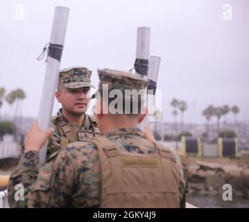 Marines with Marine Wing Communications Squadron 48 (MWCS-48), Marine ...