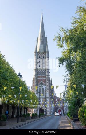 St John's Catholic Church, Castle Street, Tralee (Tra Li), County Kerry, Republic of Ireland Stock Photo