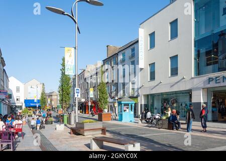 The Mall, Balloonagh, Tralee (Tra Li), County Kerry, Republic of Ireland Stock Photo