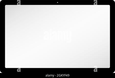 Tablet, smartphone, electronic, computer, device screen, cordless, portability vector stock. Stock Vector