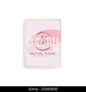 Letter Initial with Royal Template.elegant with crown logo vector, Creative Lettering Logo Vector Illustration. Stock Vector