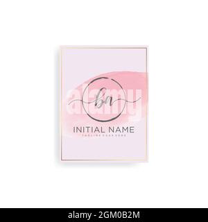 Letter Initial with Royal Template.elegant with crown logo vector, Creative Lettering Logo Vector Illustration. Stock Vector