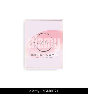 Letter Initial with Royal Template.elegant with crown logo vector, Creative Lettering Logo Vector Illustration. Stock Vector