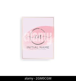 Letter Initial with Royal Template.elegant with crown logo vector, Creative Lettering Logo Vector Illustration. Stock Vector
