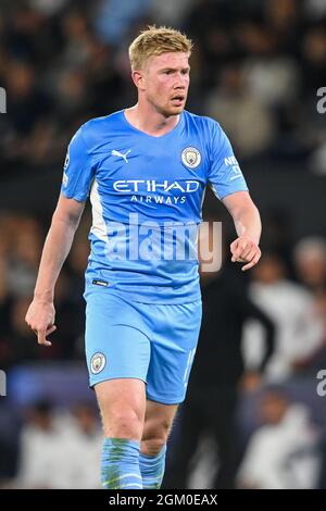 Kevin De Bruyne #17 of Manchester City during the game Stock Photo