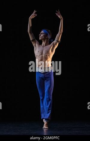 Ukrainian Ballet Gala at Sadler’s Wells, London, UK Stock Photo