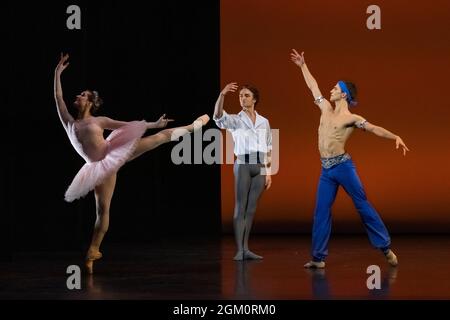 Ukrainian Ballet Gala at Sadler’s Wells, London, UK Stock Photo