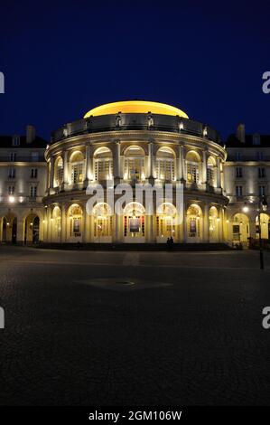FRANCE.BRITTANY.ILE ET VILAINE (35)  RENNES.THE OPERA.(PICTURE NOT AVAILABLE FOR CALENDAR OR POSTCARD) Stock Photo