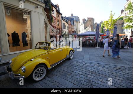 FRANCE.BRITTANY.ILE ET VILAINE (35)  RENNES.(PICTURE NOT AVAILABLE FOR CALENDAR OR POSTCARD) Stock Photo