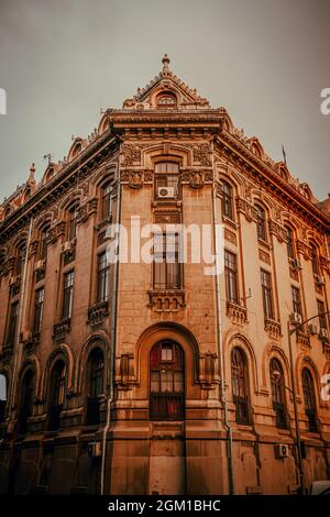 Vertical shot of the Beloselsky Belozersky Palace in Saint Petersburg, Russia Stock Photo