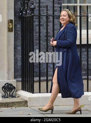 Anne-Marie Trevelyan MP (Con: Berwick-upon-Tweed) In Downing Street On ...