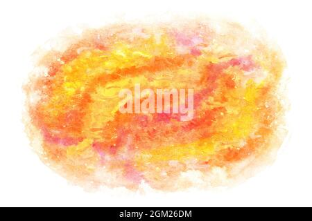 Soft Subtle Pattern Yellow watercolor texture with soft, abstract pattern. Subtle, hand ...