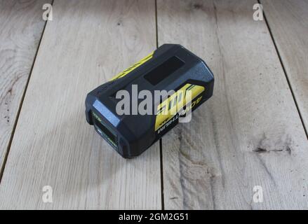 A Generic Lithium Ion Battery Stock Photo