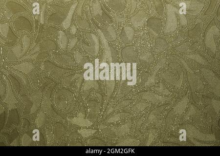 Vintage Tapestry Canvas Texture Background in Grey Color Stock Photo