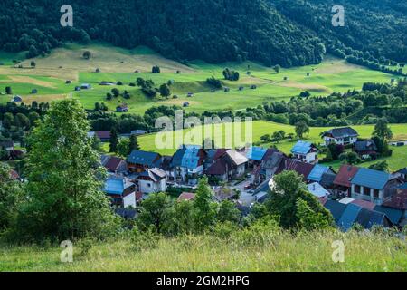 la compote in savoie in france Stock Photo