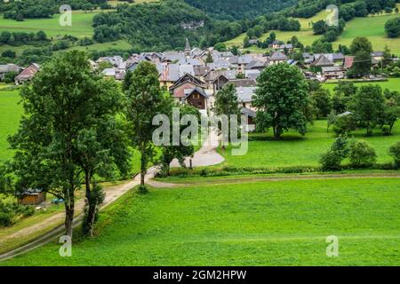 la compote in savoie in france Stock Photo