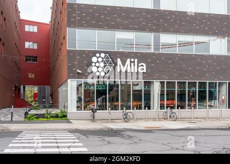 Mila - Quebec AI Institute office