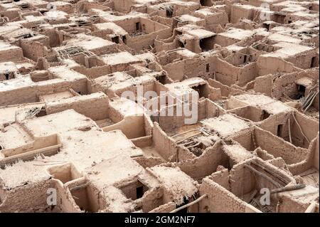 The ancient ruins of AlUla city in the Medina region of Saudi Arabia Stock Photo