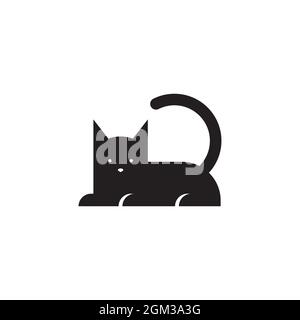 Premium Vector  Cat icon design vector illustration design template